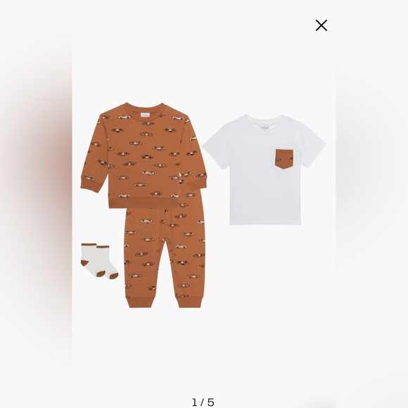 PL Baby By Petit Lem Assorted 4-Piece Set - Picture 1 of 9